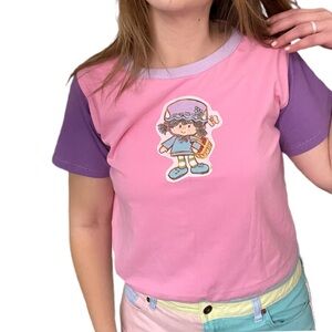 Colorful Graphic Tee